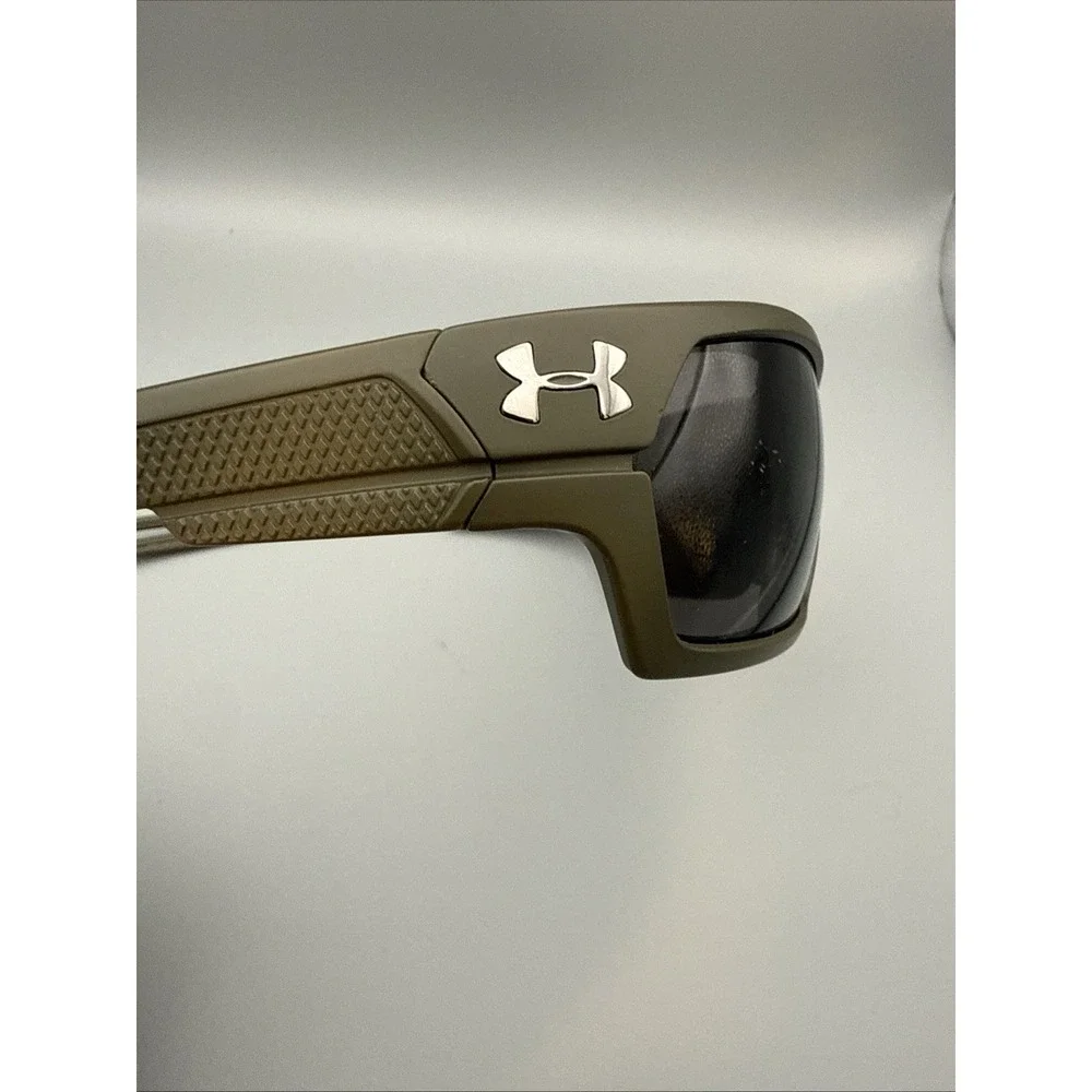 Under Armour BATTLE POLARIZED Tactical Z87+ Sunglasses | Matte Green / Gray Lens